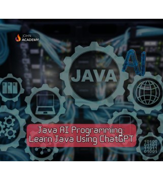 Java AI Programming with ChatGPT – Learn Java Easily John Academy Code Key GLOBAL